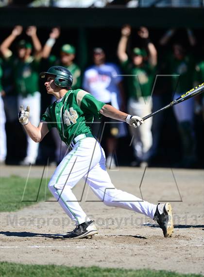 Thumbnail 1 in Notre Dame vs. Waterford (Class L Semifinal) photogallery.