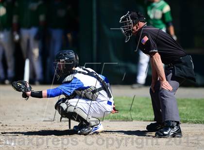 Thumbnail 2 in Notre Dame vs. Waterford (Class L Semifinal) photogallery.