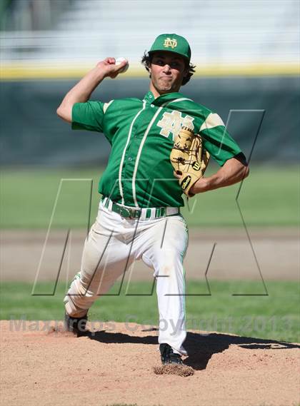 Thumbnail 2 in Notre Dame vs. Waterford (Class L Semifinal) photogallery.