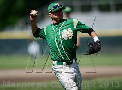 Thumbnail 3 in Notre Dame vs. Waterford (Class L Semifinal) photogallery.