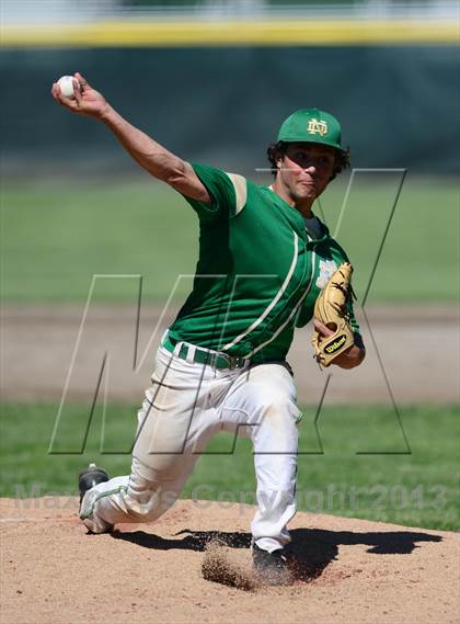 Thumbnail 1 in Notre Dame vs. Waterford (Class L Semifinal) photogallery.