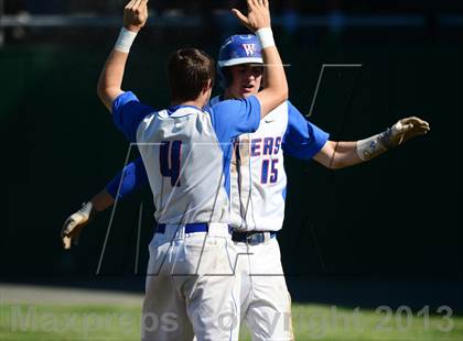 Thumbnail 2 in Notre Dame vs. Waterford (Class L Semifinal) photogallery.