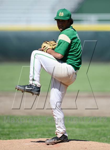 Thumbnail 2 in Notre Dame vs. Waterford (Class L Semifinal) photogallery.