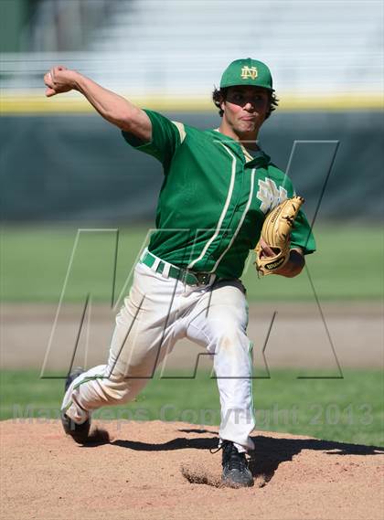 Thumbnail 1 in Notre Dame vs. Waterford (Class L Semifinal) photogallery.
