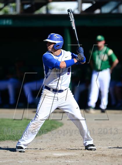 Thumbnail 3 in Notre Dame vs. Waterford (Class L Semifinal) photogallery.