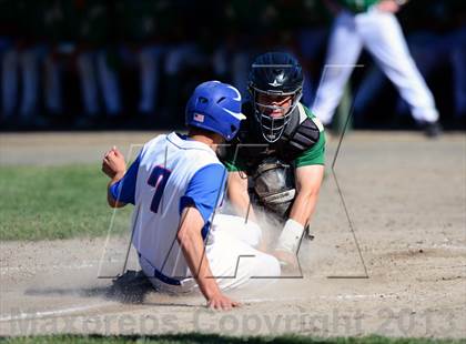 Thumbnail 1 in Notre Dame vs. Waterford (Class L Semifinal) photogallery.