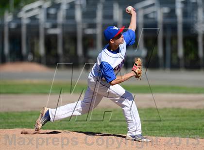 Thumbnail 1 in Notre Dame vs. Waterford (Class L Semifinal) photogallery.