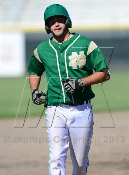 Thumbnail 3 in Notre Dame vs. Waterford (Class L Semifinal) photogallery.