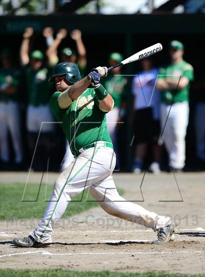 Thumbnail 2 in Notre Dame vs. Waterford (Class L Semifinal) photogallery.