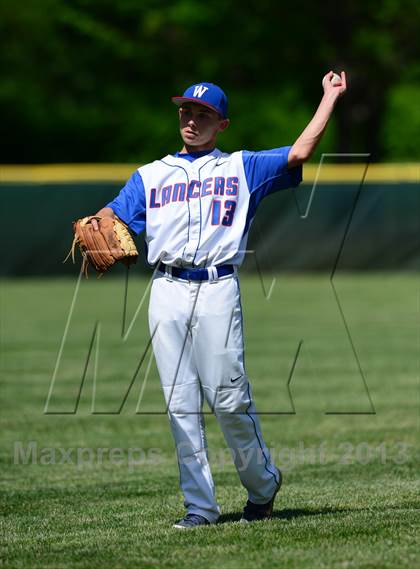 Thumbnail 3 in Notre Dame vs. Waterford (Class L Semifinal) photogallery.