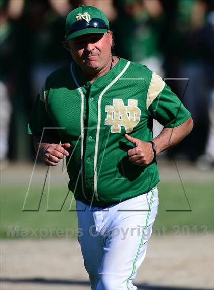 Thumbnail 2 in Notre Dame vs. Waterford (Class L Semifinal) photogallery.