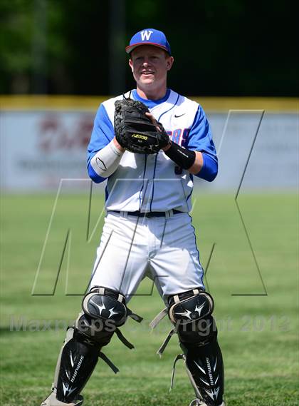 Thumbnail 2 in Notre Dame vs. Waterford (Class L Semifinal) photogallery.