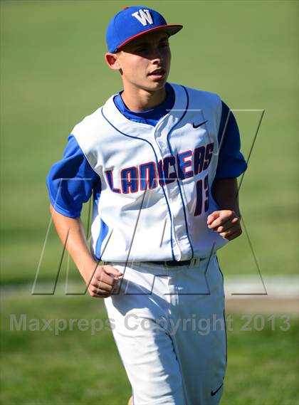 Thumbnail 3 in Notre Dame vs. Waterford (Class L Semifinal) photogallery.