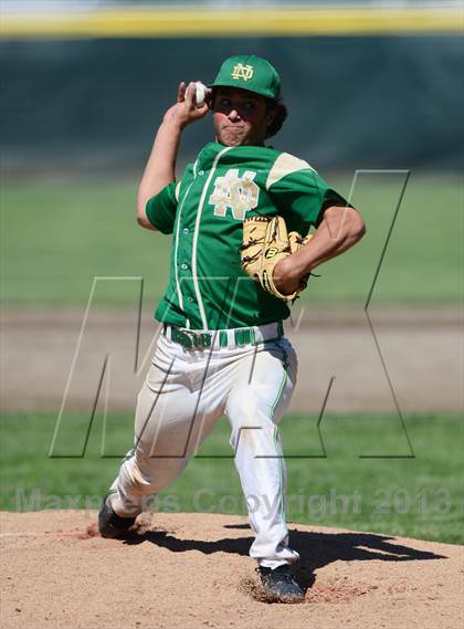 Thumbnail 3 in Notre Dame vs. Waterford (Class L Semifinal) photogallery.