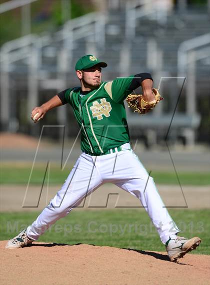 Thumbnail 3 in Notre Dame vs. Waterford (Class L Semifinal) photogallery.