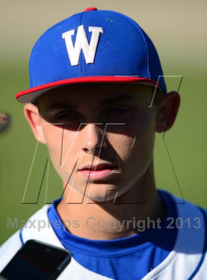 Thumbnail 3 in Notre Dame vs. Waterford (Class L Semifinal) photogallery.