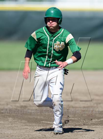 Thumbnail 3 in Notre Dame vs. Waterford (Class L Semifinal) photogallery.