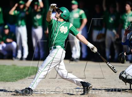 Thumbnail 3 in Notre Dame vs. Waterford (Class L Semifinal) photogallery.