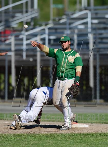 Thumbnail 3 in Notre Dame vs. Waterford (Class L Semifinal) photogallery.