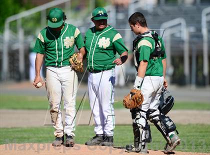 Thumbnail 1 in Notre Dame vs. Waterford (Class L Semifinal) photogallery.