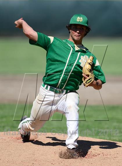 Thumbnail 3 in Notre Dame vs. Waterford (Class L Semifinal) photogallery.
