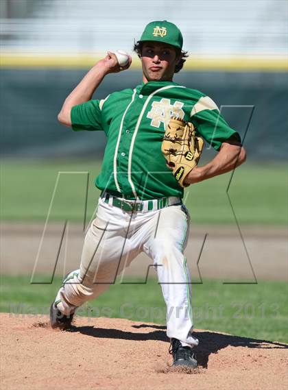 Thumbnail 1 in Notre Dame vs. Waterford (Class L Semifinal) photogallery.