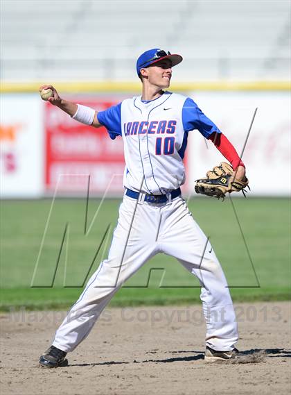 Thumbnail 1 in Notre Dame vs. Waterford (Class L Semifinal) photogallery.