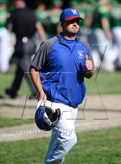 Thumbnail 3 in Notre Dame vs. Waterford (Class L Semifinal) photogallery.