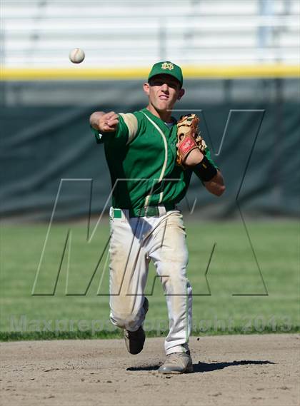 Thumbnail 2 in Notre Dame vs. Waterford (Class L Semifinal) photogallery.