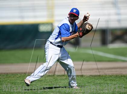 Thumbnail 3 in Notre Dame vs. Waterford (Class L Semifinal) photogallery.
