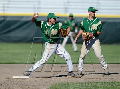 Thumbnail 2 in Notre Dame vs. Waterford (Class L Semifinal) photogallery.