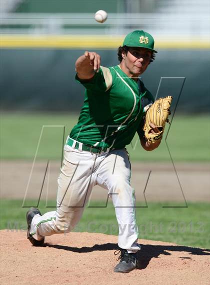 Thumbnail 3 in Notre Dame vs. Waterford (Class L Semifinal) photogallery.