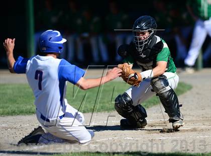 Thumbnail 2 in Notre Dame vs. Waterford (Class L Semifinal) photogallery.