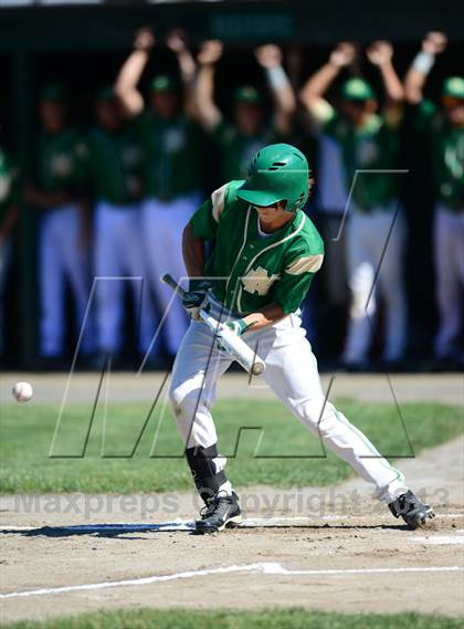 Thumbnail 2 in Notre Dame vs. Waterford (Class L Semifinal) photogallery.