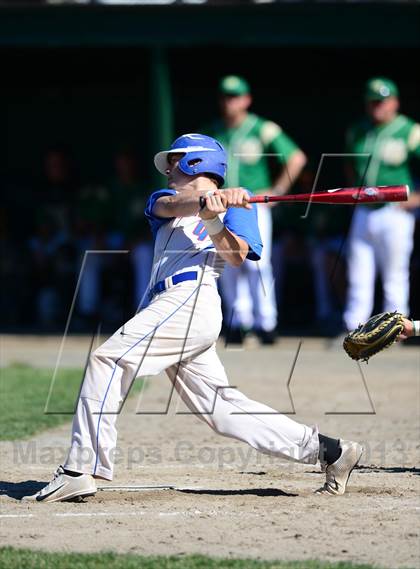 Thumbnail 3 in Notre Dame vs. Waterford (Class L Semifinal) photogallery.