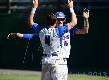 Thumbnail 1 in Notre Dame vs. Waterford (Class L Semifinal) photogallery.