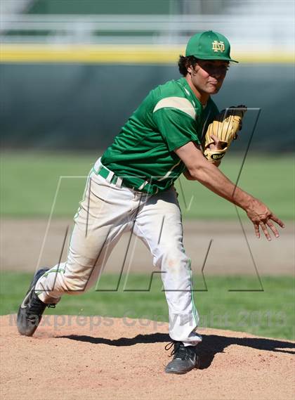 Thumbnail 1 in Notre Dame vs. Waterford (Class L Semifinal) photogallery.