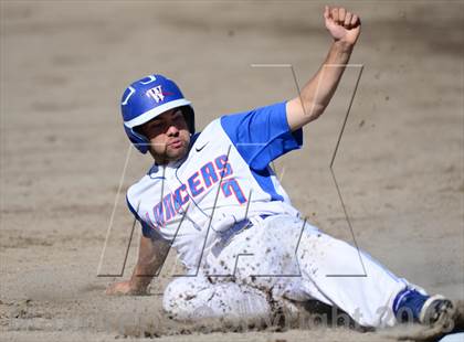 Thumbnail 3 in Notre Dame vs. Waterford (Class L Semifinal) photogallery.