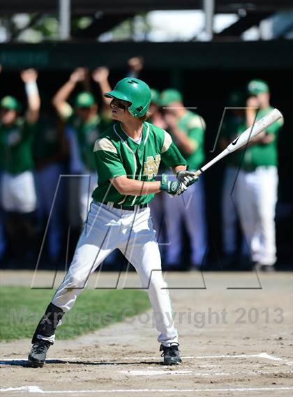 Thumbnail 1 in Notre Dame vs. Waterford (Class L Semifinal) photogallery.