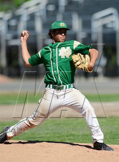 Thumbnail 3 in Notre Dame vs. Waterford (Class L Semifinal) photogallery.