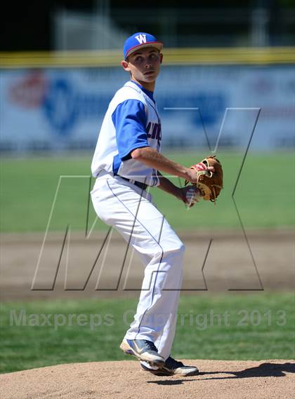 Thumbnail 1 in Notre Dame vs. Waterford (Class L Semifinal) photogallery.