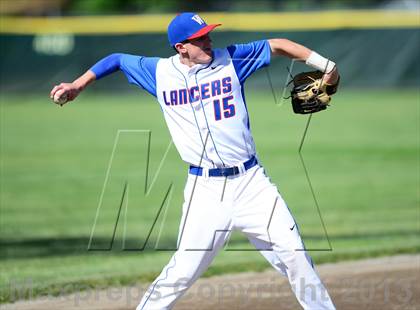Thumbnail 2 in Notre Dame vs. Waterford (Class L Semifinal) photogallery.