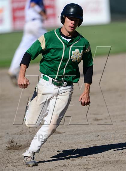 Thumbnail 2 in Notre Dame vs. Waterford (Class L Semifinal) photogallery.
