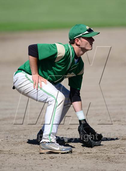 Thumbnail 3 in Notre Dame vs. Waterford (Class L Semifinal) photogallery.