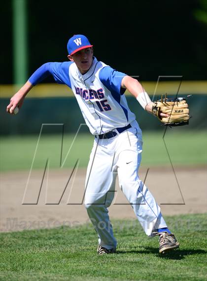 Thumbnail 3 in Notre Dame vs. Waterford (Class L Semifinal) photogallery.
