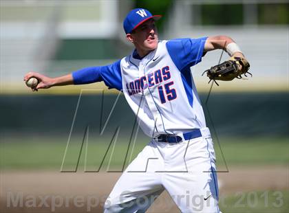 Thumbnail 2 in Notre Dame vs. Waterford (Class L Semifinal) photogallery.