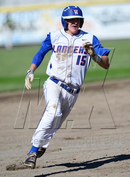 Thumbnail 3 in Notre Dame vs. Waterford (Class L Semifinal) photogallery.