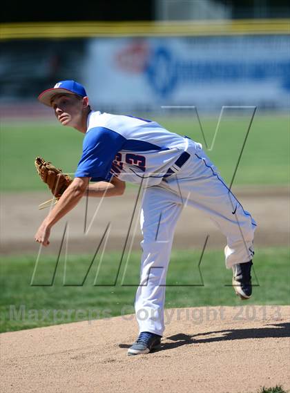 Thumbnail 1 in Notre Dame vs. Waterford (Class L Semifinal) photogallery.