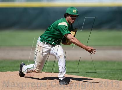 Thumbnail 2 in Notre Dame vs. Waterford (Class L Semifinal) photogallery.