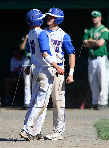 Thumbnail 3 in Notre Dame vs. Waterford (Class L Semifinal) photogallery.